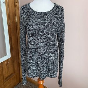 B&W knit sweater from SO